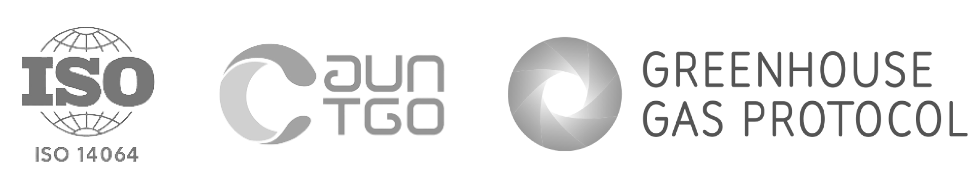 Compliance certification logos